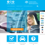 Free Driving Lesson for Learner Licence Holders @ Keys2Drive (Aus Govt Funded)