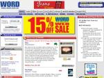15% off WORD Web Sale 10-13 April 2008