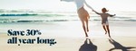Accor - 30% off Australia/NZ/Pacific Hotel Reservations (40% with Accor Plus) Min 2 Night Stay Non-Cancellable Non-Refundable
