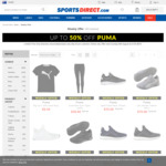 50% OFF weekly offer PUMA sport gears from SportDirect.com
