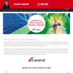 Win an 8N New Caledonia Cruise for 2 Worth $2,998 from Flight Centre