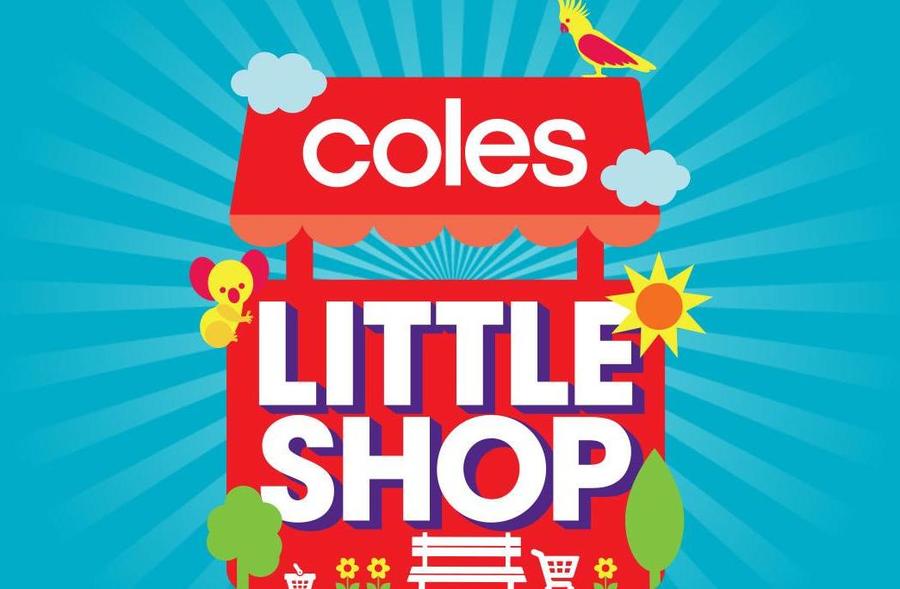 Lil shop. Coles little shop. Little shop.