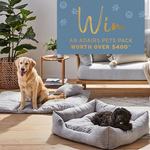 Win an Adairs Pets Pack Worth over $400 from Adairs [Upload a Photo of Your Pet to Instagram + 25WOL]