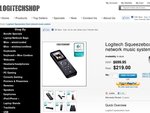 Logitech Squeezebox Duet for Only $219 Delivered from Logitechshop