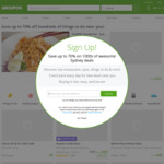 Extra 10% off Sitewide (Max Discount $40, Unlimited Redemptions) @ Groupon