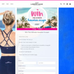Win a Hawaiian Escape for 2 Worth $8,400 from Lorna Jane