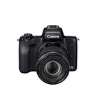 Canon EOS M50 Mirrorless Single Kit with EF-M 15-45 STM $646.28 + 2000 Qantas Points Delivered @ Qantas Store