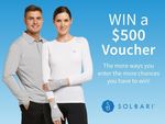 Win a $500 Voucher from Solbari