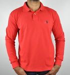 Buy 1 Get 1 Free: Ralph Lauren Custom Fit L/S Polo Shirt for Men Red $49.99 Delivered @ Style-Beast eBay Store