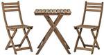 ASKHOLMEN Table + 2 Chairs $59 (Was $99) @ IKEA