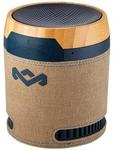  ½ Price: Marley Chant Bluetooth Wireless Speaker (Navy/Signature Black) $49, Mini Bluetooth Wireless Speaker $39 @ JB Hi-Fi