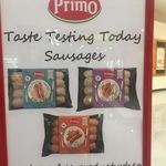 [QLD] Free Pack of Primo Sausages after You Complete a Taste Test and Questionnaire @ Coles Mt Ommaney
