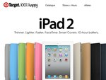 Apple iPad 2 at Target, $559 for 16GB Wi-Fi, in Some Stores or Preorder