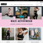 30% off @ Maze Active Wear