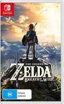 [Switch] The Legend of Zelda: Breath of The Wild $62.95 Delivered @ Amazon AU