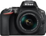 Nikon D5600 with 18-55mm Kit Lens for $600 @Jb Hi-Fi Price Matched ($500 after Nikon Cash Back Offer)