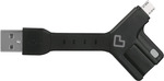 LINDEN Lightning & Micro USB Sync Charge Key - $1.80 C&C @ The Good Guys