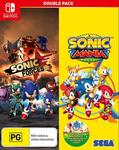 [PS4/Switch/XB1] Sonic Forces & Sonic Mania Plus: Double Pack $49 ($39 for PS4) + Delivery (Free with Prime) @ Amazon AU