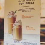 Buy One, Get One Free Toasted White Chocolate Mocha Frappuccino or Mocha @ Starbucks