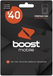 Boost Mobile - Half Price $40 Prepaid Mobile SIM Starter Kit for $20 @ CELLMATE