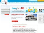 Free - Cloudforce 2011: Sydney