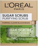 BOGOF L'OREAL PARIS Sugar Scrubs Purifying Face Scrub - $9.97 + Delivery (Free with Prime/ $49 Spend) @ Amazon AU