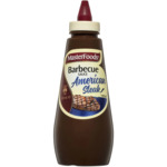 Masterfoods Barbeque Sauce American Steak (Also Smokey & Spicy) 500ml $2 @ Woolworths