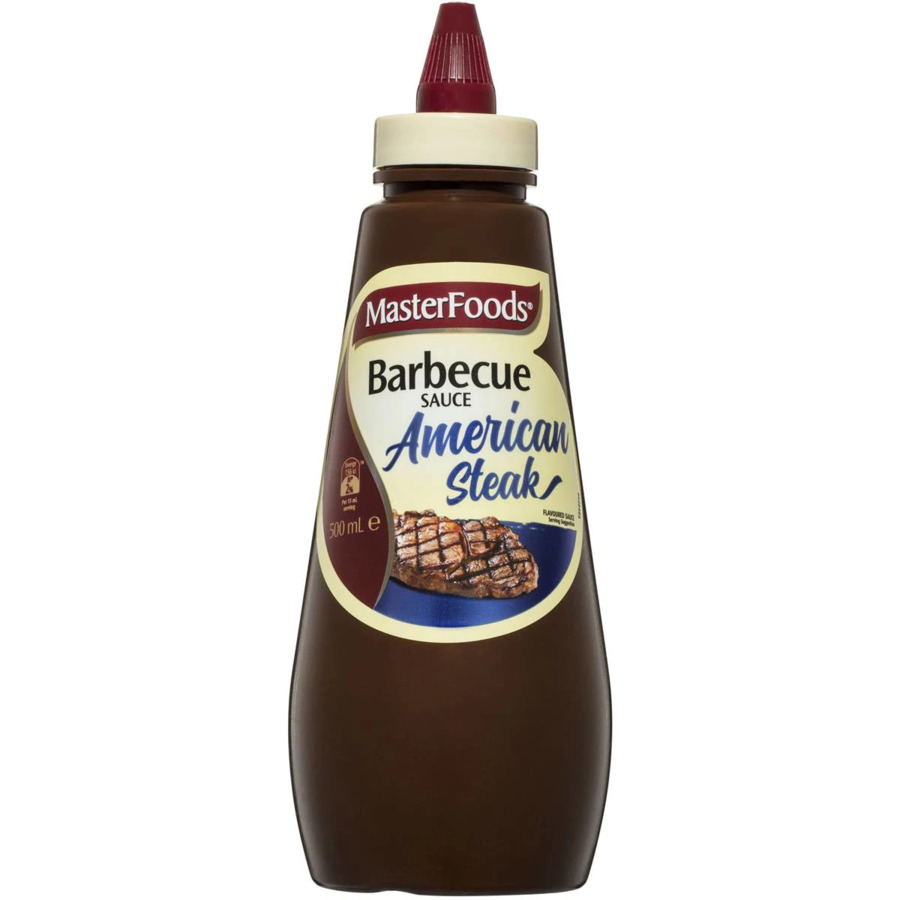 Masterfoods Barbeque Sauce American Steak Also Smokey And Spicy 500ml 2 Woolworths Ozbargain 2697