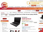 HP Compaq 620 Dual Core 2.3GHz 15.6 inch Laptop LH918PA $479.95
