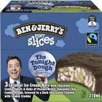 Ben & Jerry’s Ice Cream Slices 270ml Pk 3 $5.50 @ Woolworths