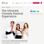 Win The Ultimate Comedy Festival Experience (Includes Accommodation, Tickets, $200 Gift Card + More) from Vicinity Centres [VIC]