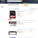 Up to 20% off Hard Drives & Memory Cards: e.g WD Blue 4TB My Passport $169, Toshiba X300 4TB HDD $141.36 + More @ Amazon Global