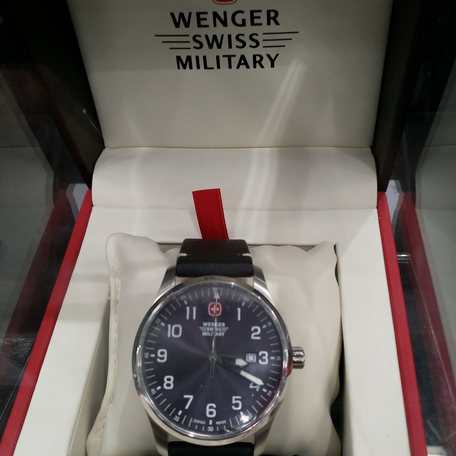 Wenger Men s Swiss Military Terragraph Watch 99.99 at Costco