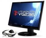 Asus VG236H 3D LCD Monitor with Glasses. Only $509! (plus post if req'd).  Only @ NetPlus!