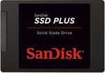 SanDisk SSD Plus 480GB (SDSSDA-480G-G26) [Newest Version] $79.59 + Delivery (Free with Prime) @ Amazon US via Amazon AU