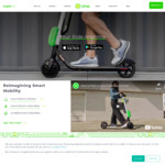 Free Unlocking (Save $1) on Lime Scooters Today