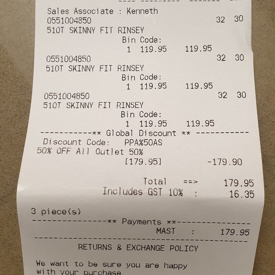 dfo levis sale