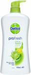 [Backorder] Dettol Profresh Shower Gel Citrus Splash 950ml $4.25 + Delivery (Free with Prime) @ Amazon AU