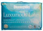 Dunlopillo Talalay Latex Medium Profile Pillow Classic $71.20 Delivered @ Myer eBay Store