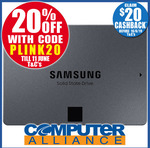 Samsung 860 QVO 1TB $148.00 (+ $20 CB), 860 EVO $183.20 (+ $22 CB) + $15 Delivery (Free with eBay Plus) @ Computer Alliance eBay