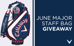 Win a Limited Edition June Major Staff Bag from Callaway Golf South Pacific