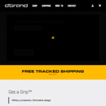 Free Tracked Shipping @ dbrand for Canada Day