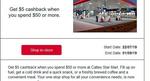 Westpac Extras Offers. Get $5 Cashback When You Spend $50 or More at Caltex Star Mart