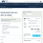 Australian Baremetal Server $81/Month - No Setup Fee, No Lock-in Contract, DDOS Protected and Free SSD Upgrade @ OVH.com.au