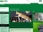 Zoos Victoria - Kids Are Free Weekends, Victorian Public and School Holidays. All Times with Paid Zoo Membership