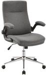 Copenhagen High Back Chair $97 (Was $159) | Monaco Ergonomic Chair  - Black $279 (Was $369) @ Officeworks