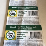 [NSW] $20 off $100 or More @ Woolworths (Carnes Hill, Green Valley and Cecil Hills)
