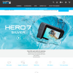 GoPro HERO7 Silver + 32GB SanDisk Extreme $299.95 Delivered @ GoPro