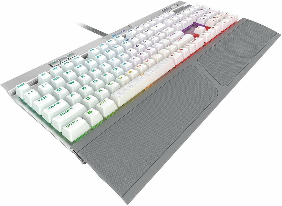 Corsair K70 RGB MK.2 Special Edition Mechanical Gaming Keyboard White ...