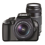 Canon EOS 1100D Twin (18-55mm & 75-300mm Lens Kit) $848 + Delivery Online Only @Officeworks